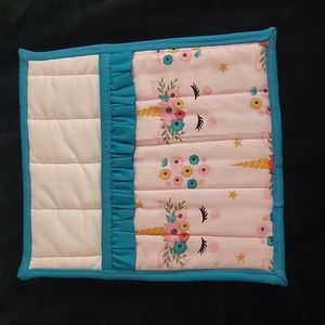 Handmade Unicorn Potholder